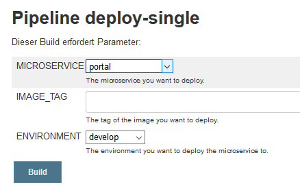 Jenkins Pipeline Parameters